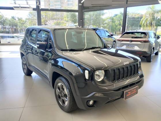 JEEP RENEGADE 1.8 16V FLEX 4P AUTOMÁTICO JEEP RENEGADE 1.8 16V FLEX 4P AUTOMÁTICO